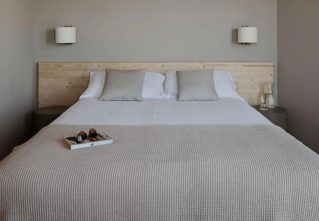 Doppelzimmer mit Meerblick - 1 oder 2 Betten — Hotel Llane Petit