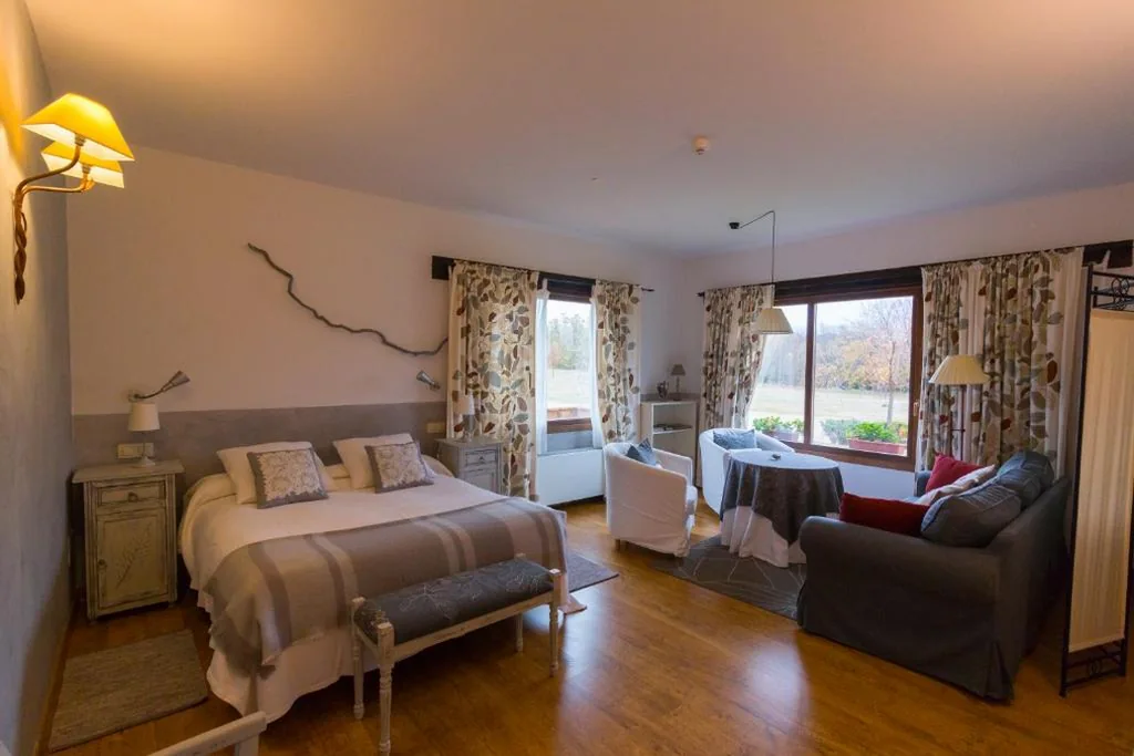 Quarto Duplo - 1 ou 2 camas — Hotel Llano Tineo