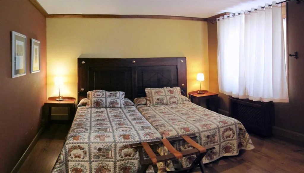 Habitación Doble Estándar — Hotel LLanos del Hospital