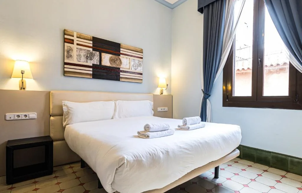 Camera doppia Deluxe — Hotel Llar de Capitans