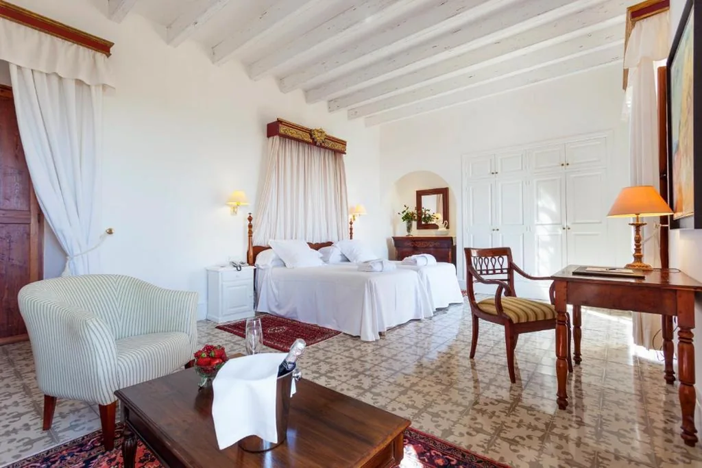 Suite Junior con vista mare — Hotel Llenaire