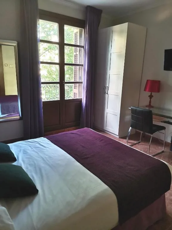 Habitación Doble con vistas a Las Ramblas - 1 o 2 camas — Hotel Lloret Ramblas