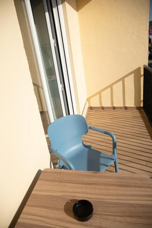 バルコニー付きデラックスダブルルーム — HOTEL LOS ALAMOS BOUTIQUE