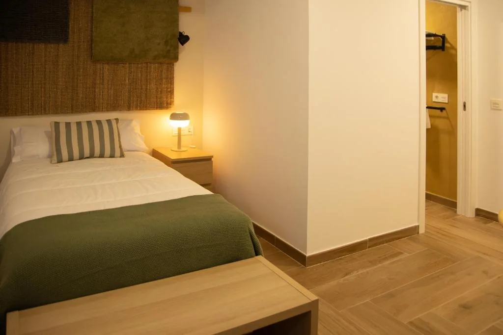デラックスシングルルーム — HOTEL LOS ALAMOS BOUTIQUE
