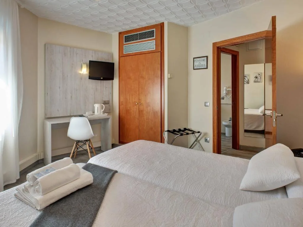 Einzelzimmer — Hotel Los Angeles