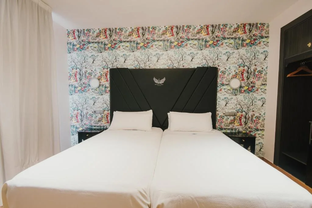 Habitación Doble - 1 o 2 camas — Hotel Los Angeles Granada