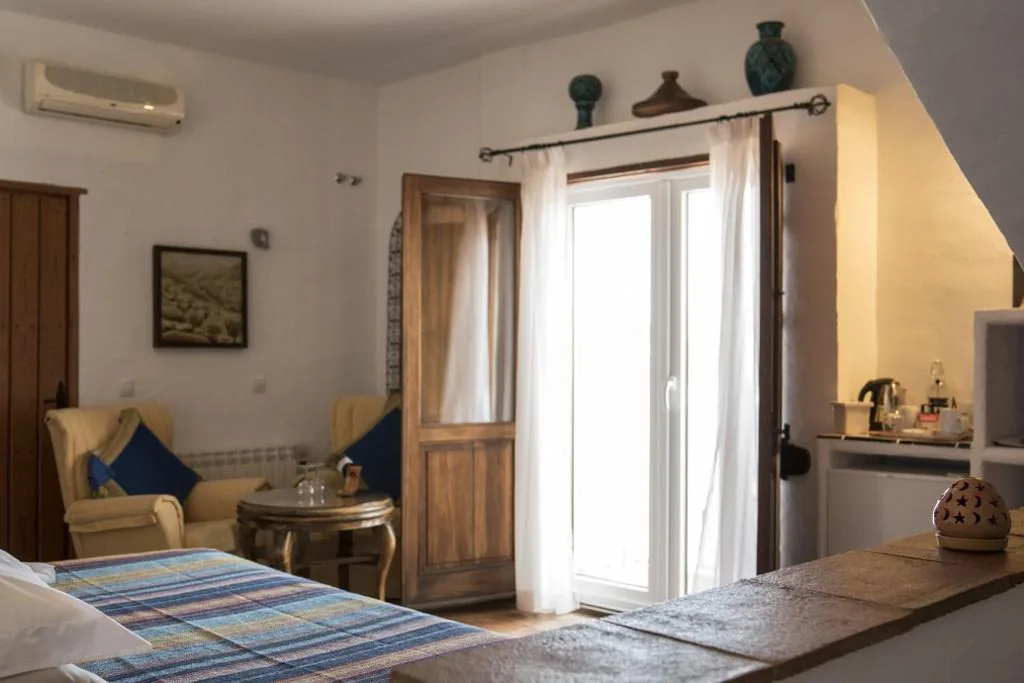 Camera doppia con bagno privato — Hotel Los Castaños