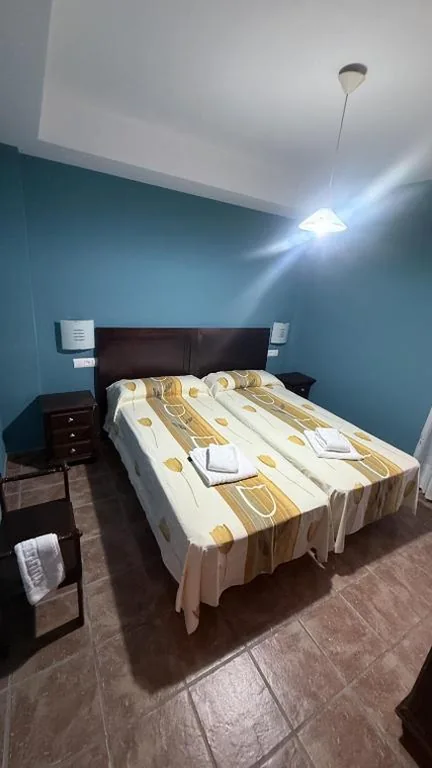 Camera Deluxe con letto king-size — HOTEL LOS GUILOS