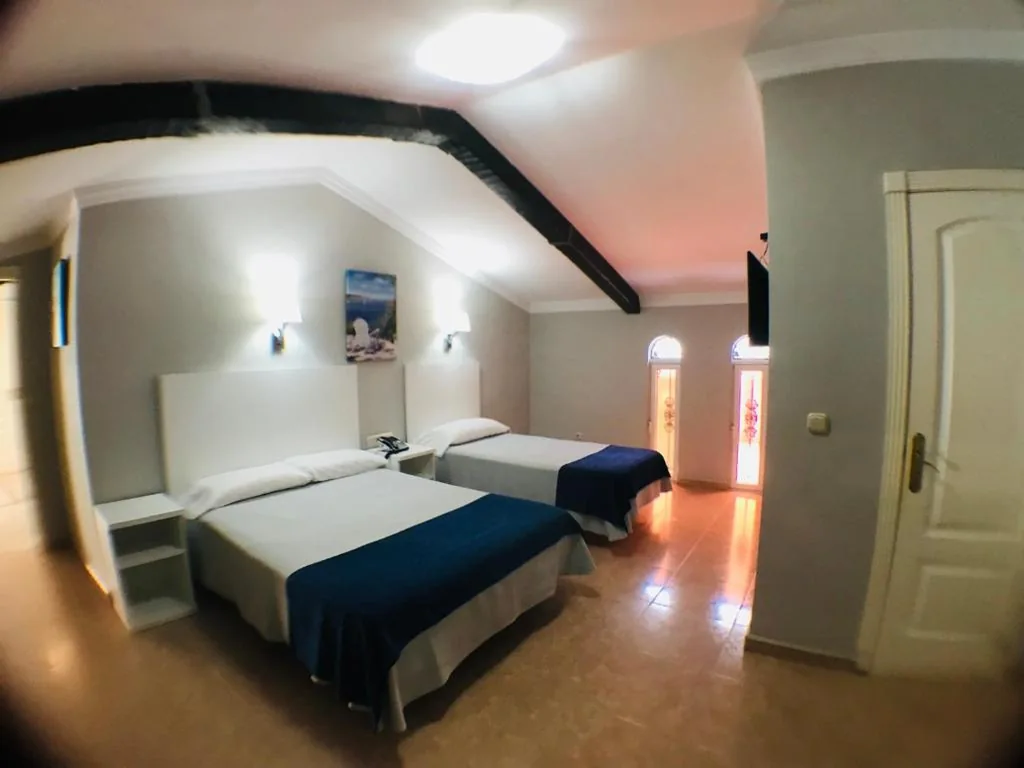 Chambre Double Économique - Sans fenêtres — Hotel Los Jazmines