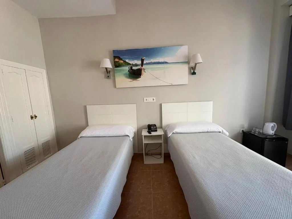 Chambre Individuelle Standard — Hotel Los Jazmines