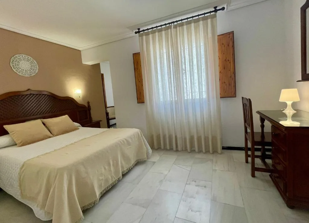 Chambre double - 1 ou 2 lits — Hotel Los Omeyas