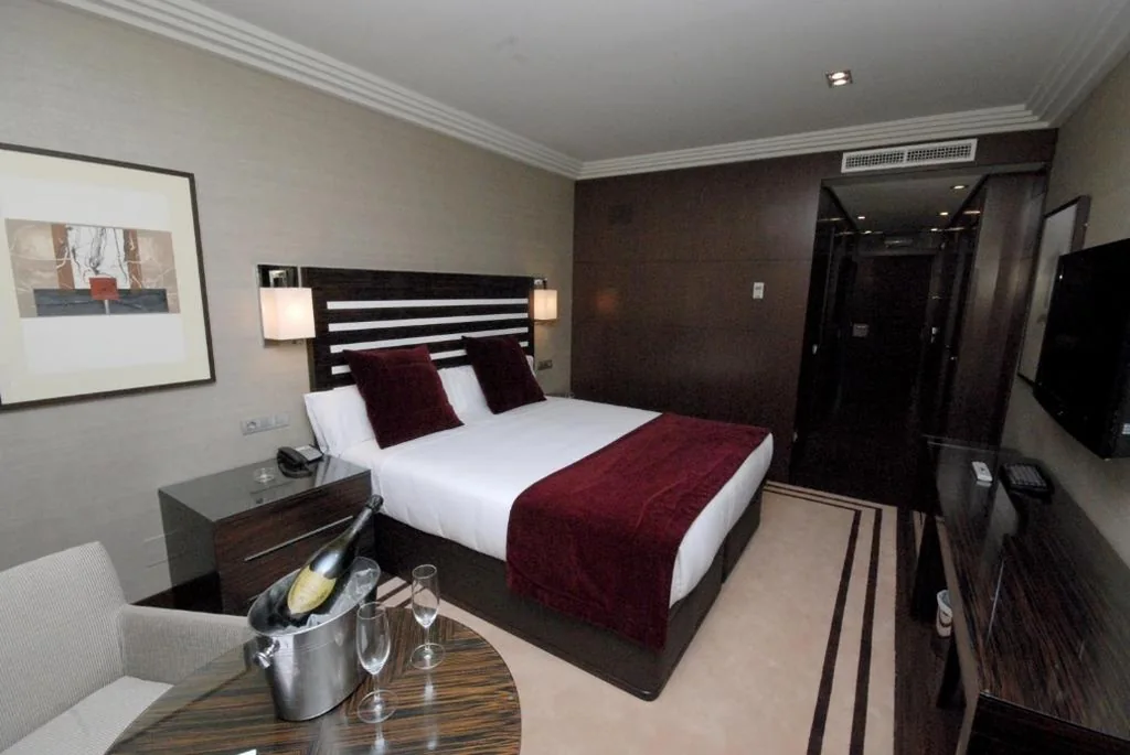 Quarto Duplo Deluxe — Hotel Los Peñascales - Adults Only
