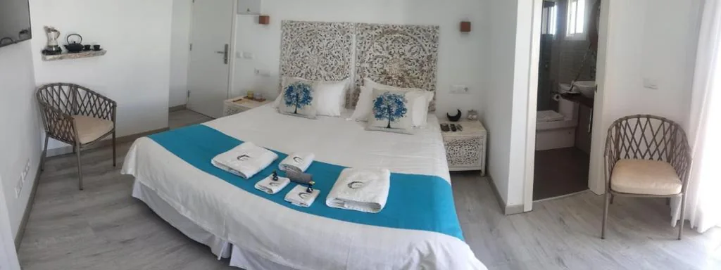 Suite con terraza — Hotel Lua Boutique Isla de El Hierro