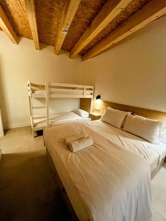 Habitación Cuádruple con baño privado — Hotel luna nueva