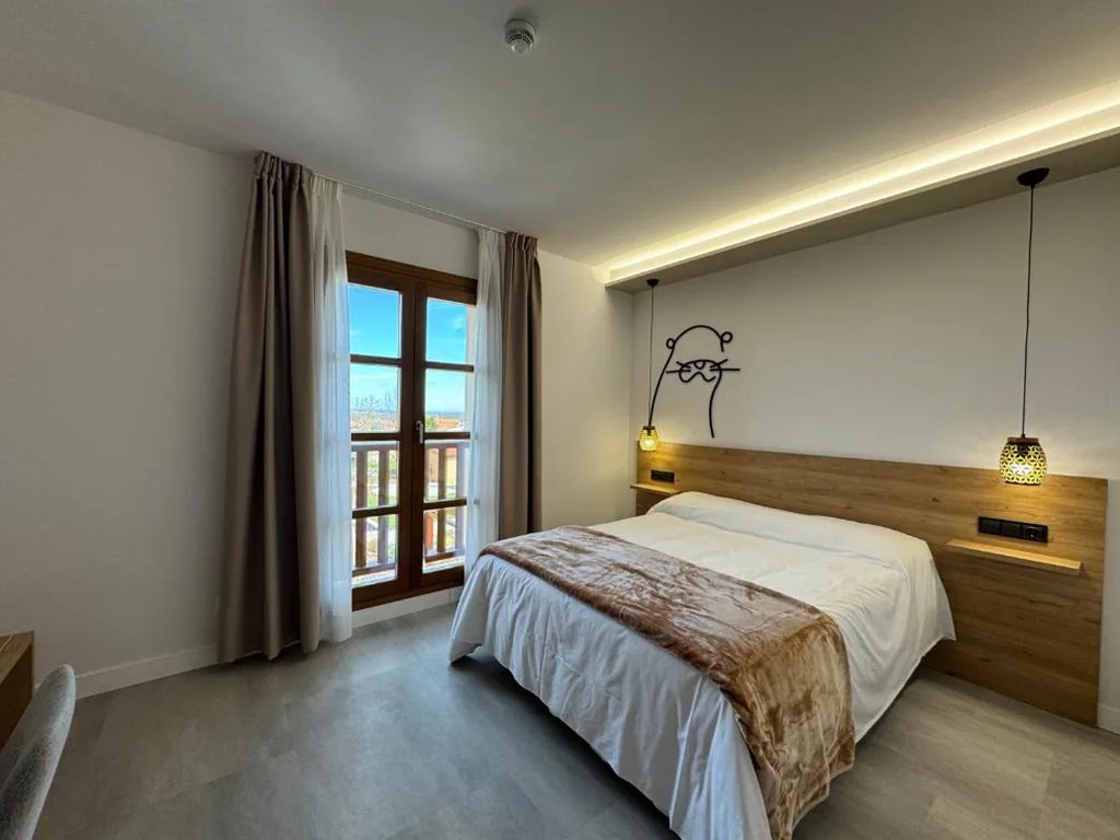 Doppelzimmer — Hotel Lupus Silva