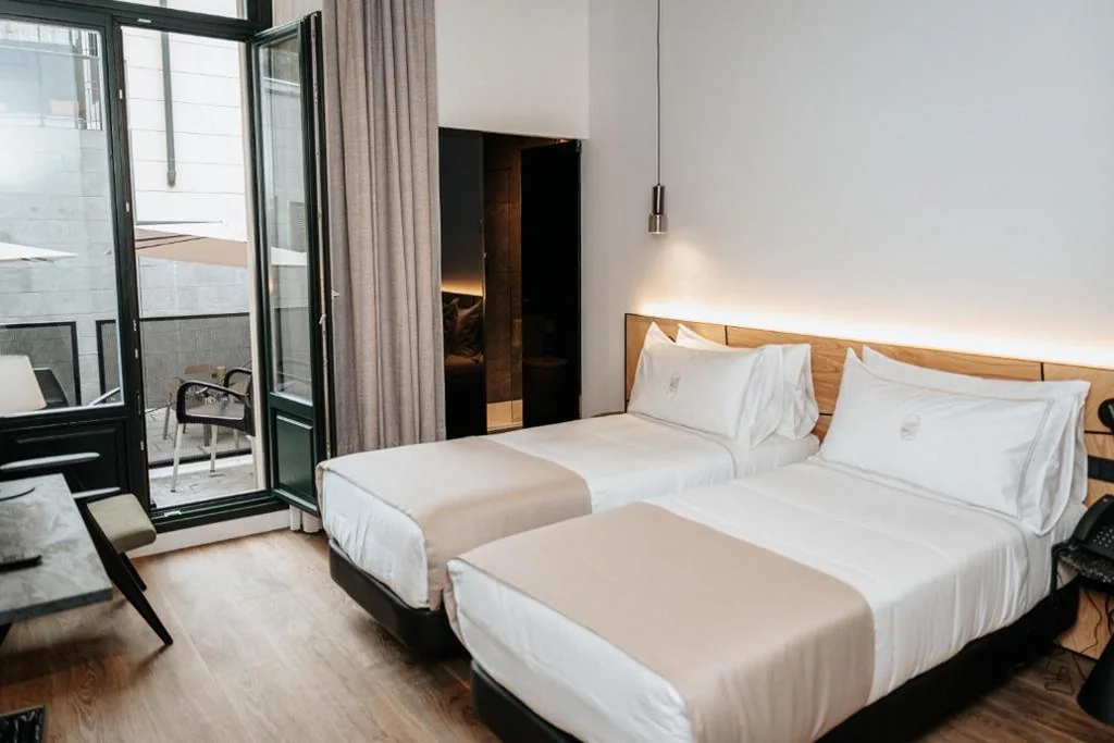 Habitación Doble Superior - 2 camas — Hotel Luruna Palacio Larrinaga