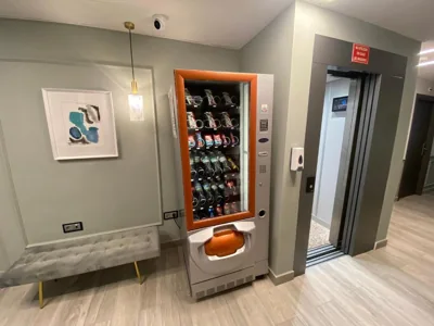 Hotel Lusitania, Centro Ciudad, Parking Privado — foto 4