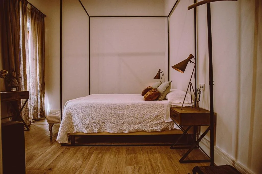 Camera doppia Deluxe con letti singoli — HOTEL LUZ ALMONASTER