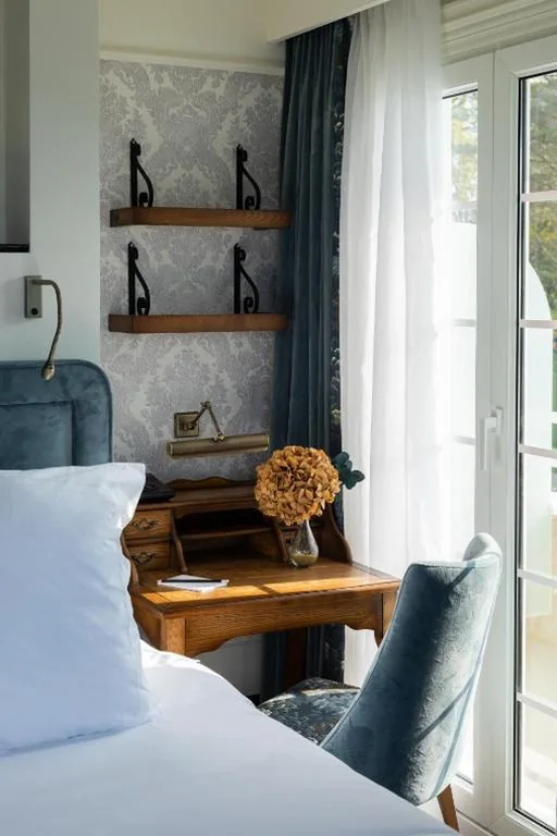 Exklusives Zimmer mit Terrasse und Meerblick — Hotel Luze Boutique San Sebastian