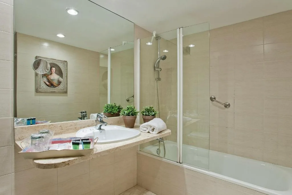 Quarto Duplo Standard — Hotel Luze El Toro