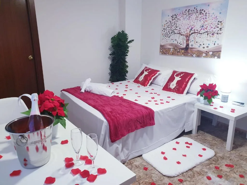 Quarto Duplo com casa de banho privativa - 1 ou 2 camas — Hotel M5 Valencia Aeropuerto