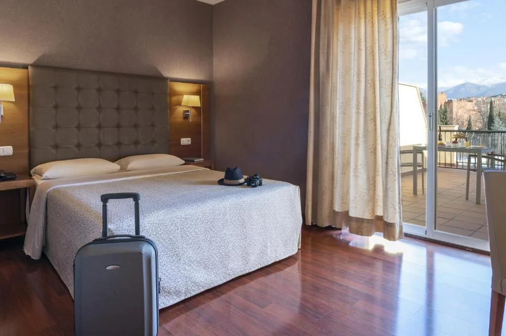 Habitación Doble Superior con terraza — Hotel Macià Monasterio de los Basilios