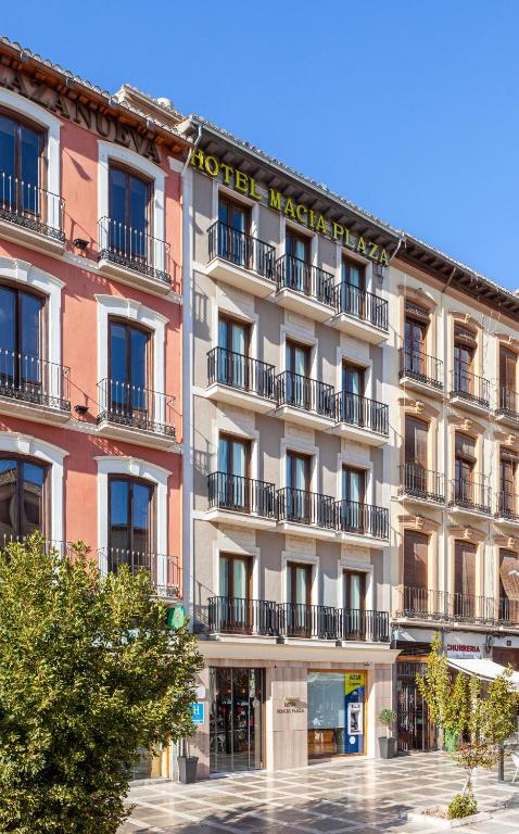 Hotel Macià Plaza