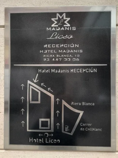 Hotel Madanis Liceo — foto 12