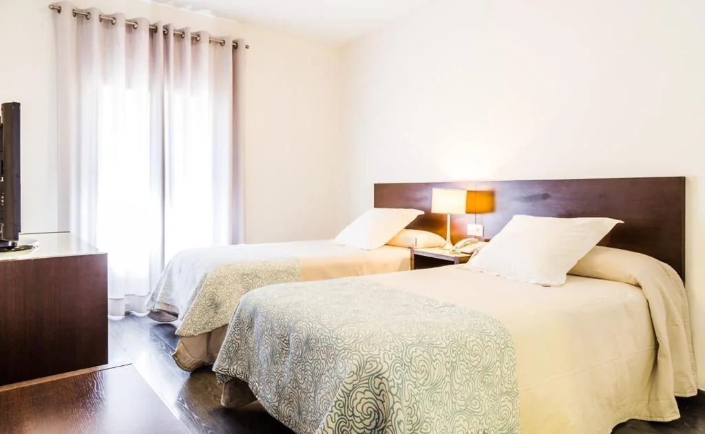 Habitación Doble - 2 camas — Hotel Madrid de Sevilla by SHS