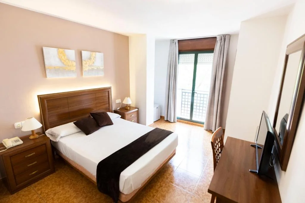 Habitación Doble — Hotel Madrid