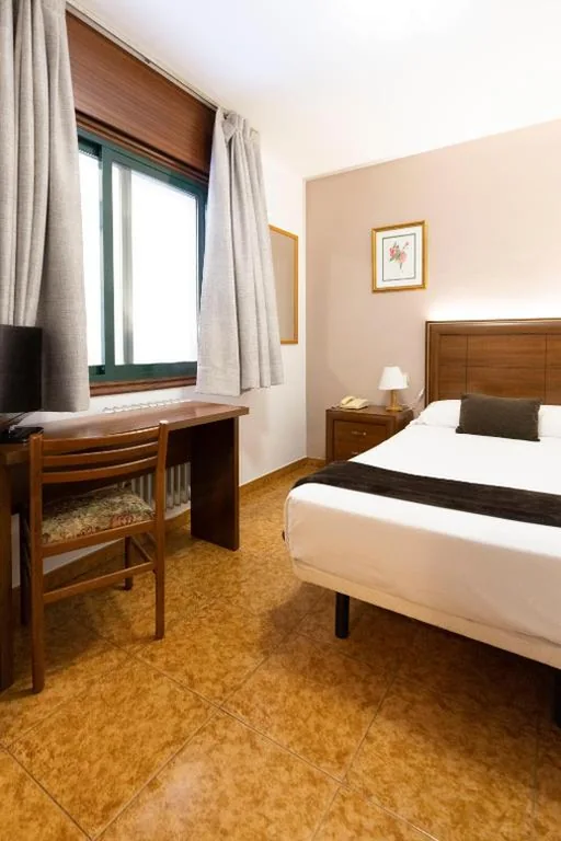 Habitación Individual — Hotel Madrid