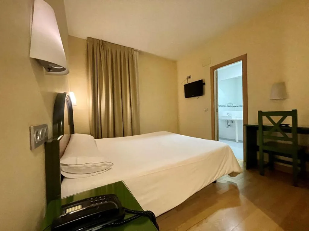 双人间 — Hotel Madrid Río