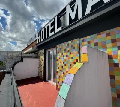 Hotel Madrid Río — 照片 9
