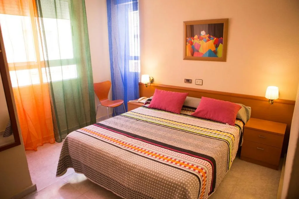 Quarto Duplo - 1 ou 2 camas — Hotel Madrid