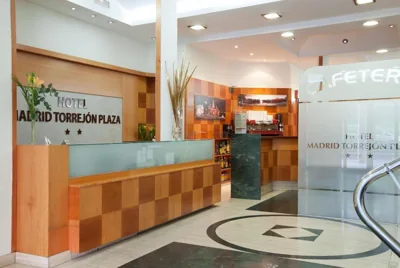 Hotel Madrid Torrejon Plaza — 写真 7
