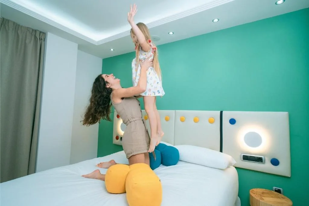 Chambre quadruple — Hotel Magic Games 4