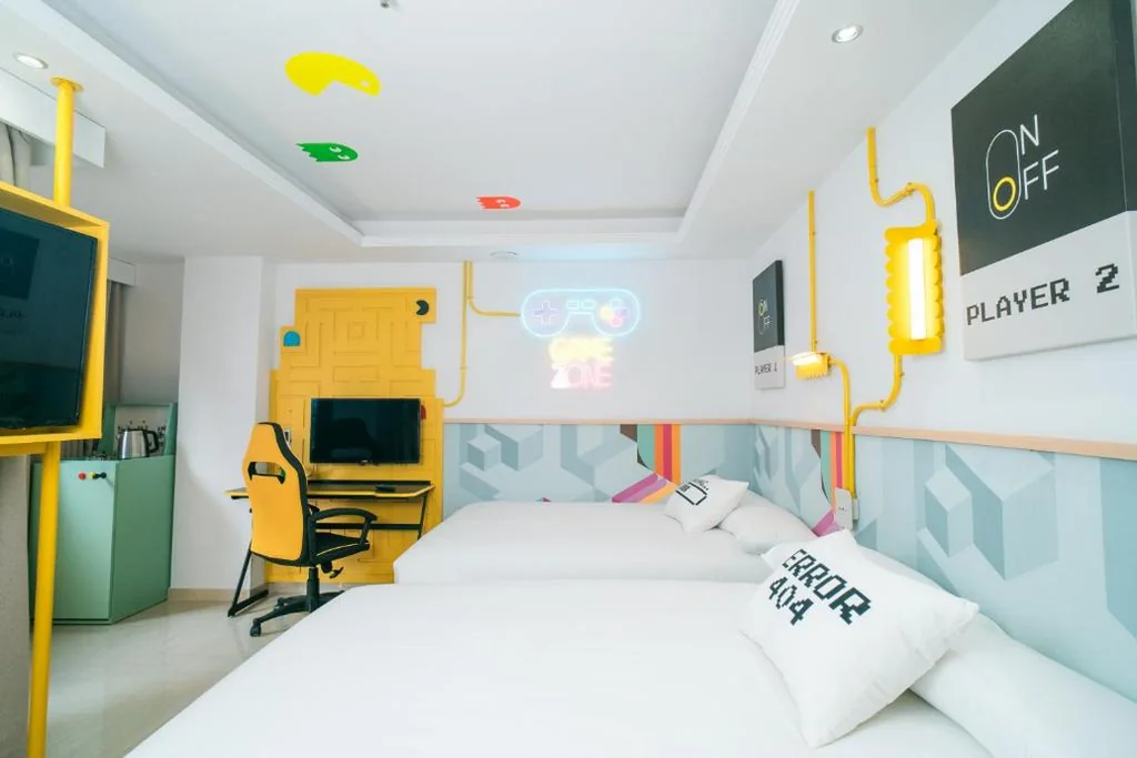 Chambre quadruple Premium — Hotel Magic Games 4