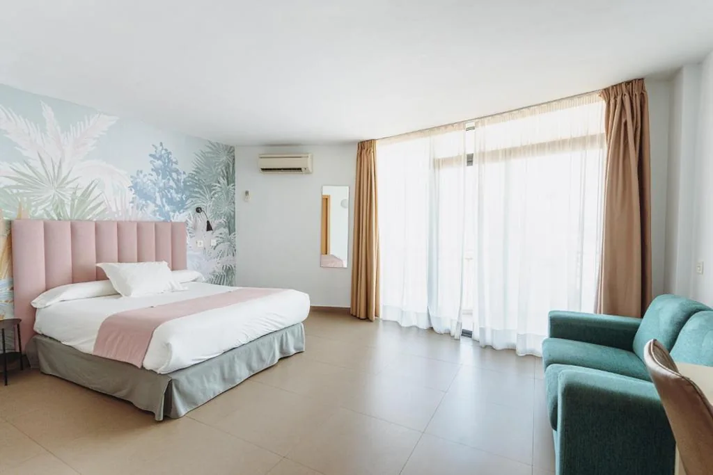 Camera Doppia Deluxe con vista sul mare - 1 o 2 letti — Hotel Mainare Playa