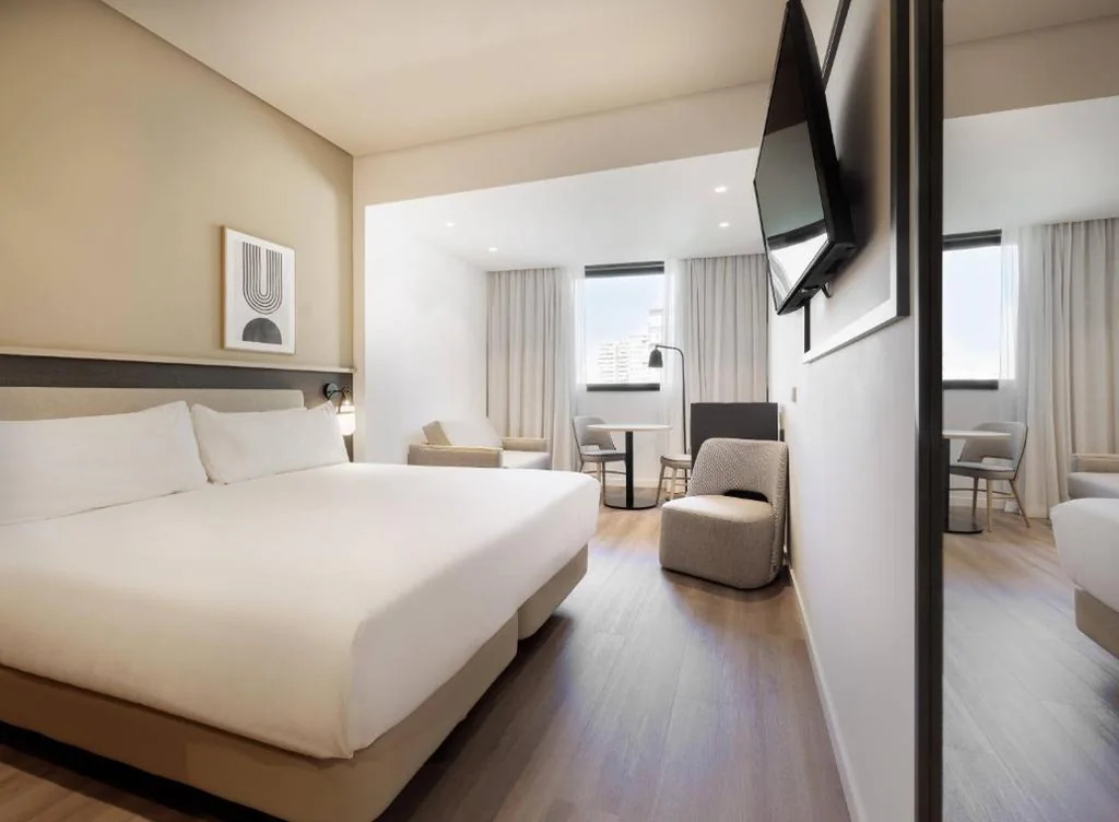 プレミアムルーム — Hotel Málaga Alameda Centro, Affiliated by Meliá