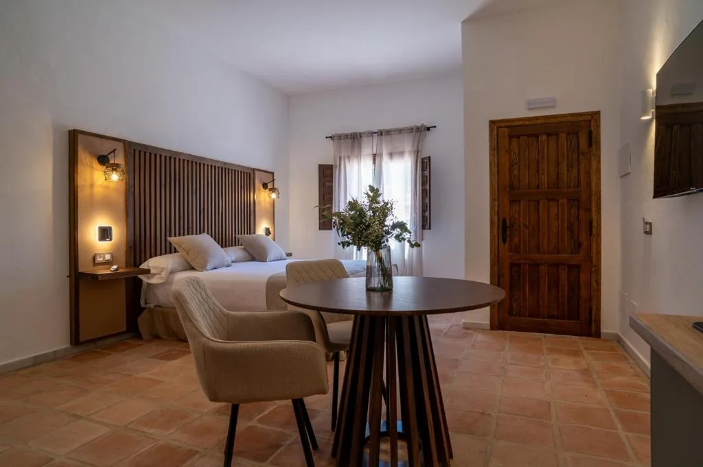Deluxe Studio with Large Bed — Hotel Málaga Sierra de las Nieves by Real Spain Hotels Adults Recommended