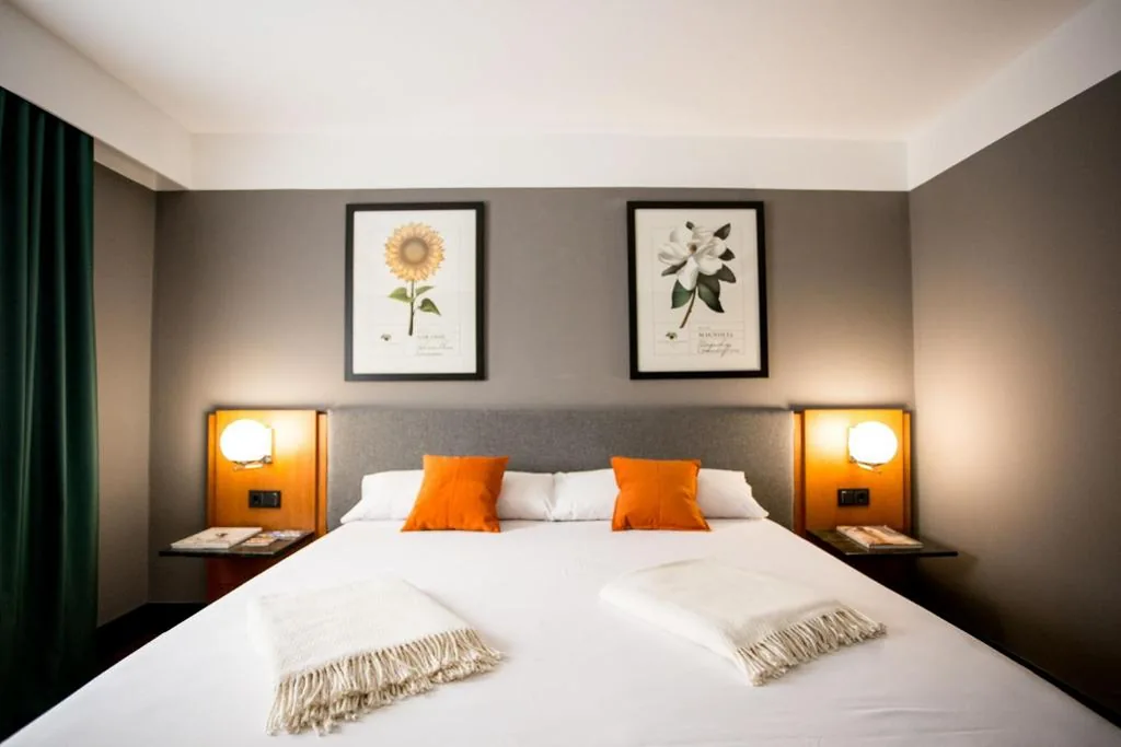 Habitación Doble (1 adulto) — Hotel Malcom and Barret