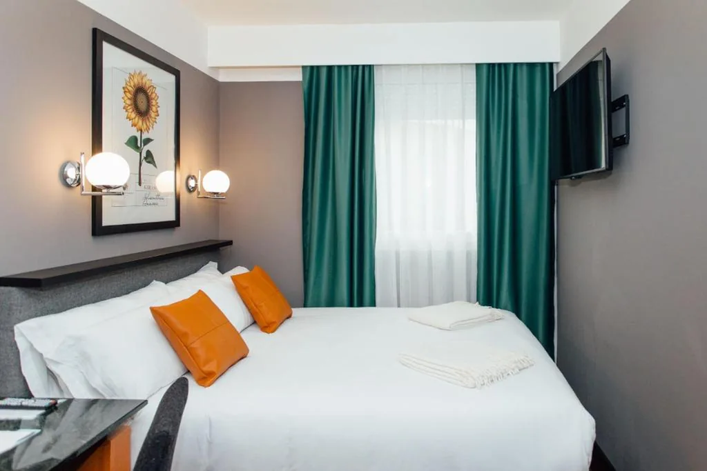 Habitación Doble Económica — Hotel Malcom and Barret