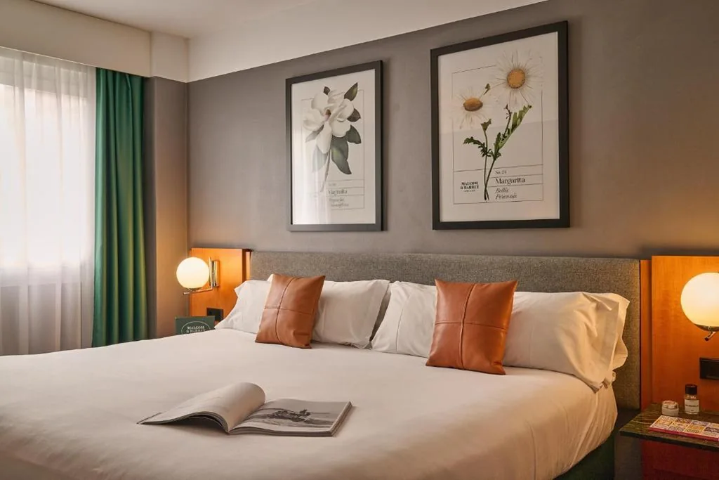 Habitación Doble — Hotel Malcom and Barret