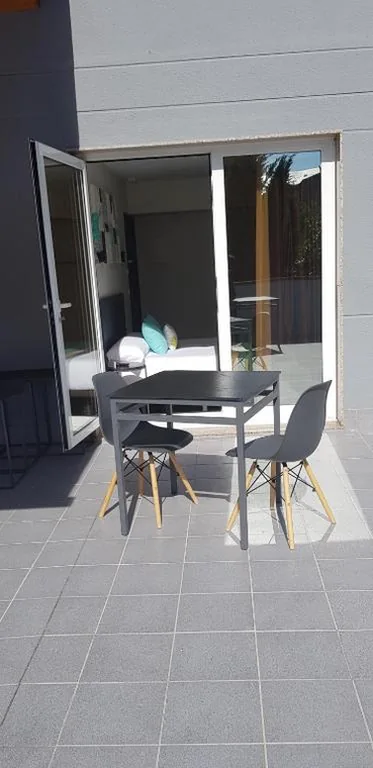 Camera doppia adattata per persone con mobilità ridotta — Hotel Malecon