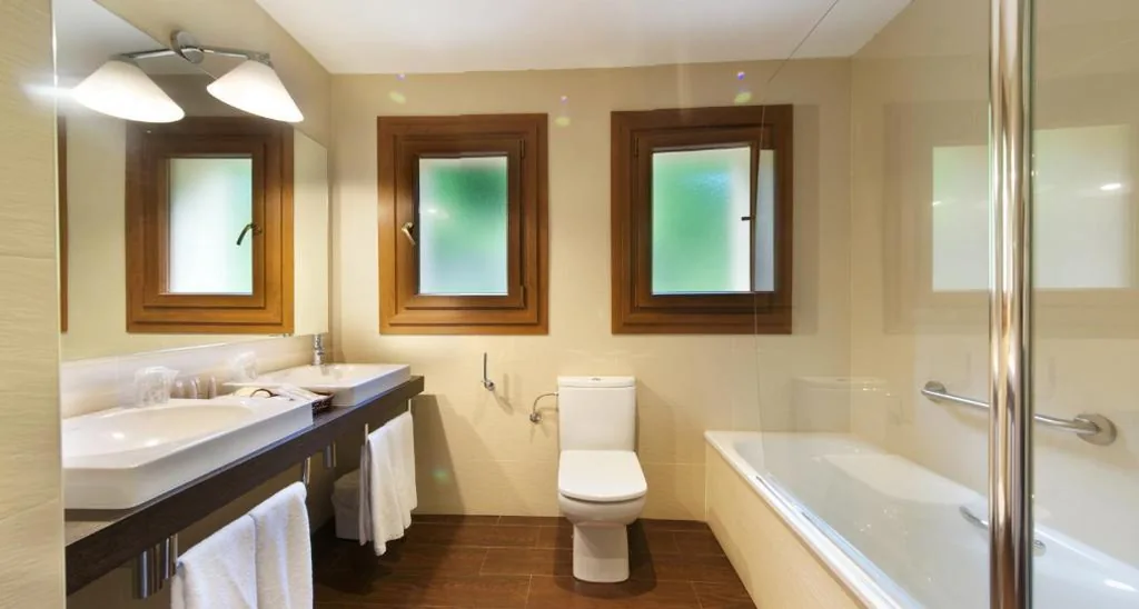 2 Habitaciones Dobles comunicadas — Hotel Manantial