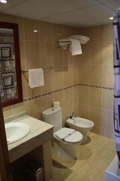 Camera doppia - 1 o 2 letti — Hotel Mar de Aragón