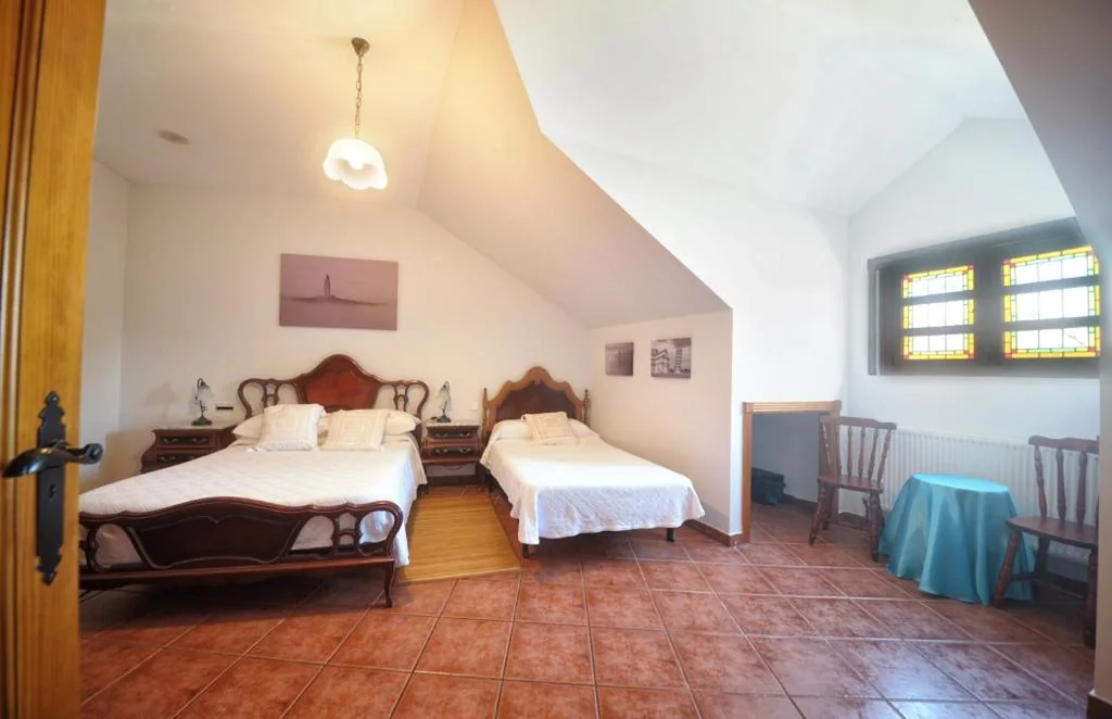 Quarto Duplo Standard com vistas para a montanha — Hotel Mar de Queo