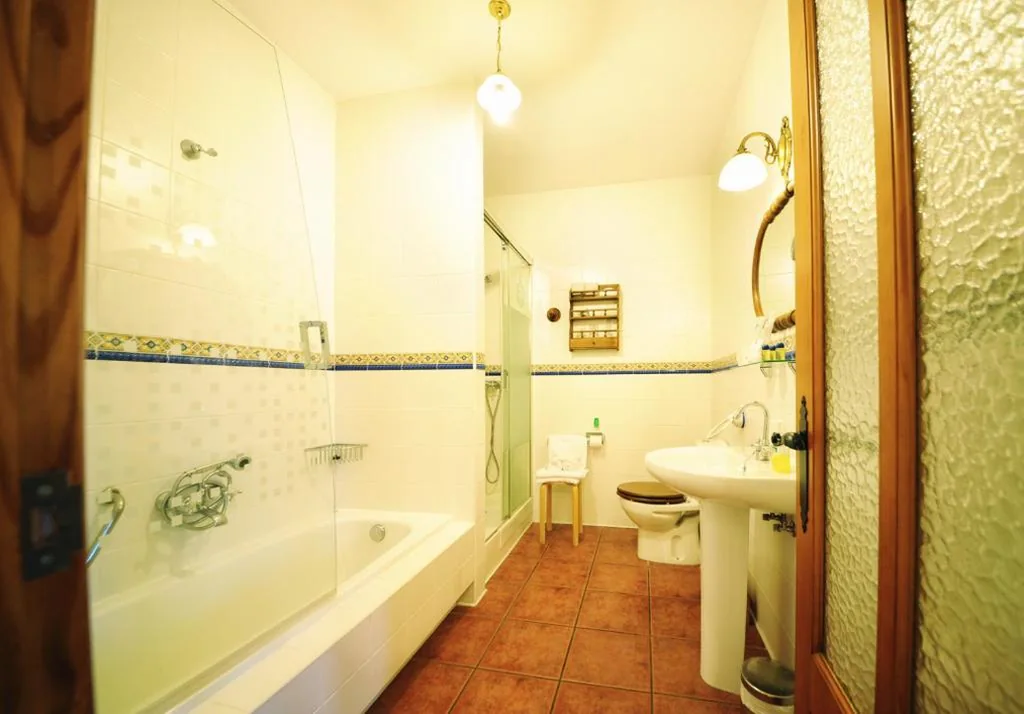 Quarto Duplo Superior com vistas para a montanha — Hotel Mar de Queo