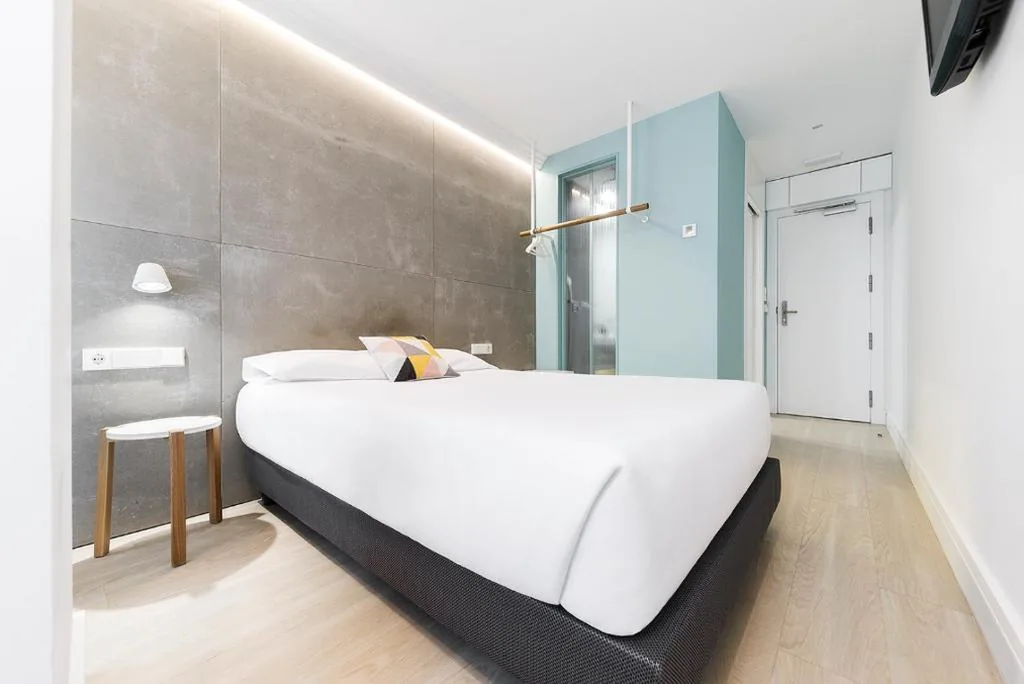 Economy-Doppelzimmer — Hotel Mar del Plata