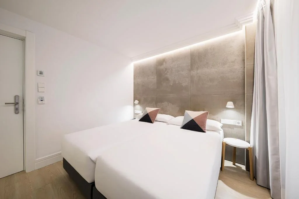 Standard-Zweibettzimmer — Hotel Mar del Plata